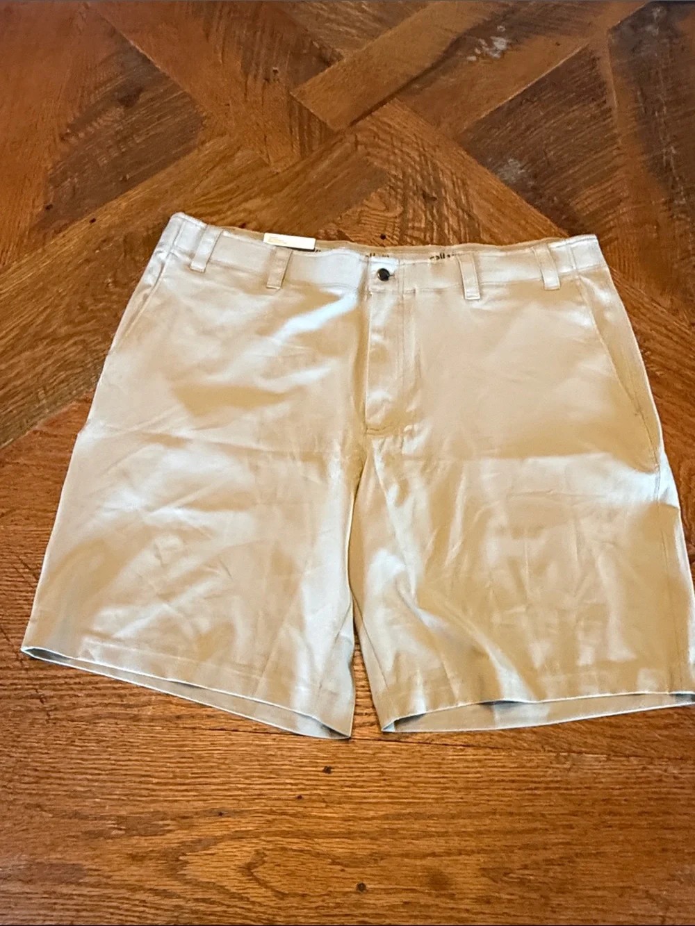 Callaway Men's performance Golf Shorts in Light Khaki Sz 40 brand new with tags